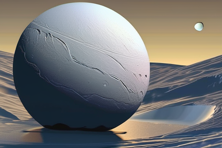 Saturn's Icy Moon Enceladus Found to Have Perfect Conditions for Life