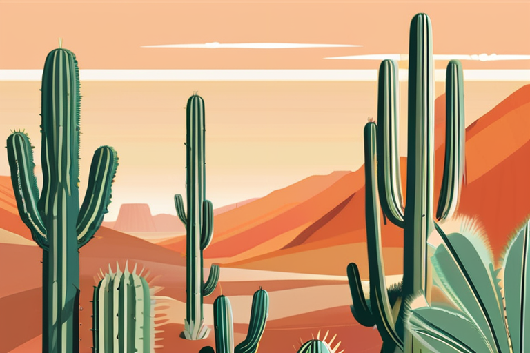 Desert Plant Defies Extreme Heat, Thrives in 120-Degree Temperatures