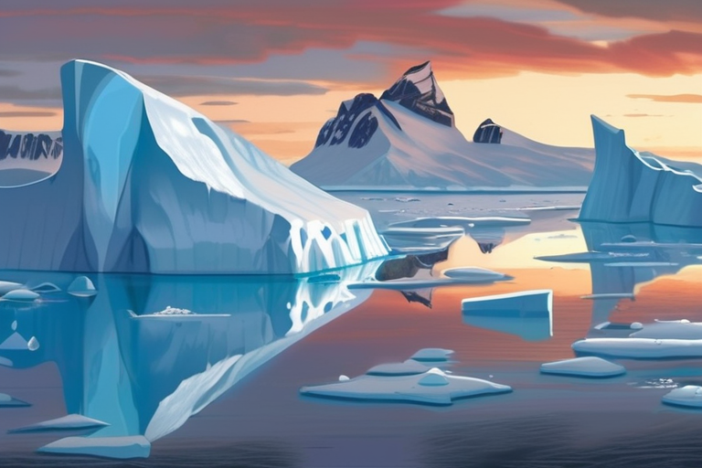 Antarctica's Ice Sheet Melts at Alarming Rate 9,000 Years Ago