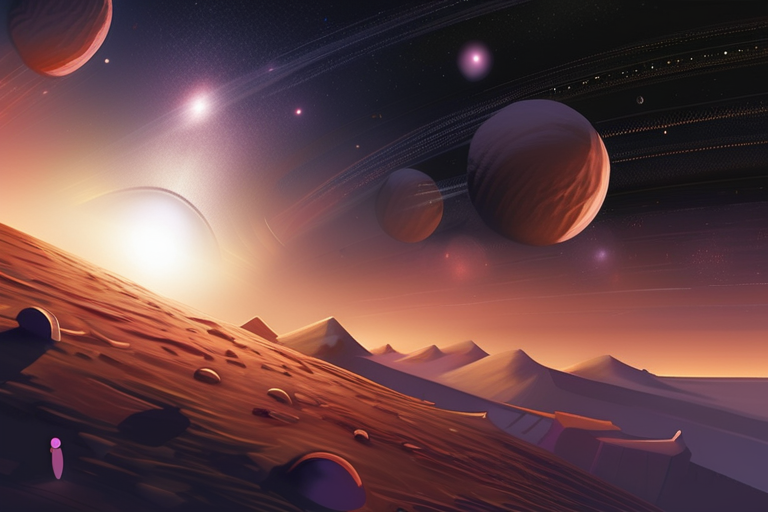 Astronomers Unveil Mysterious Swarm of Exocomets Orbiting Distant Star