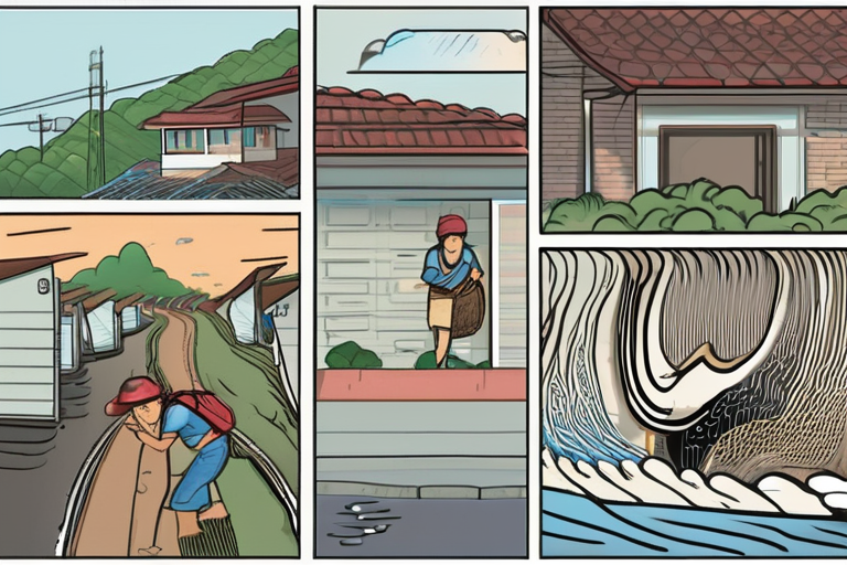 "Millions Flee as Super Typhoon Fung-wong Slams Philippines"