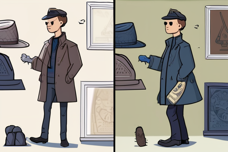 Louvre Heist Mystery Solved: Teenage Sherlock Fan Identified