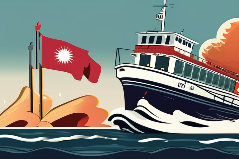 "Tragedy Strikes: Dozens Feared Lost at Sea in Malaysia-Thailand Border Disaster"