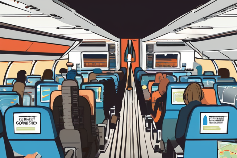 "Flight Chaos Spreads: 1,400 US Flights Grounded"