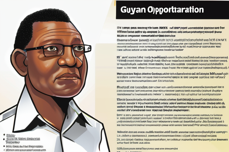 Guyana Opposition Leader Arrested, Faces US Extradition Amid Turmoil