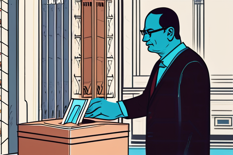 Egyptians Cast Ballots in Crucial Parliament Vote