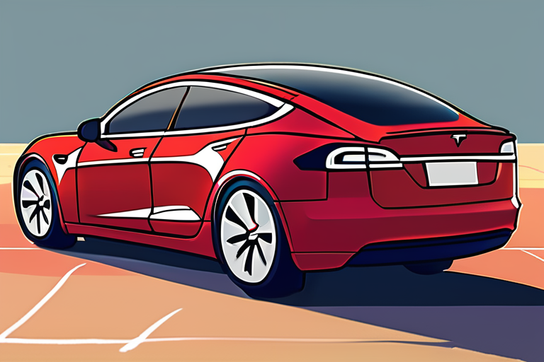 Tesla Stock Soars as Musk Secures $1 Trillion Pay Package