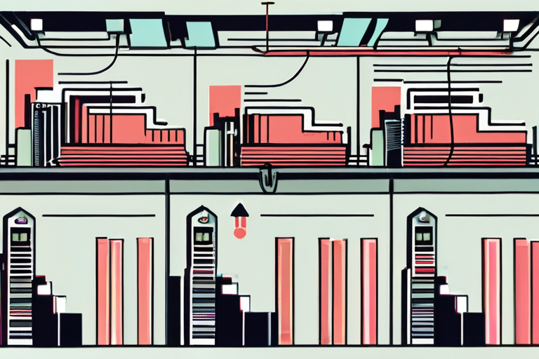 Tech Stocks Plunge, Raising Questions About AI's Traction
