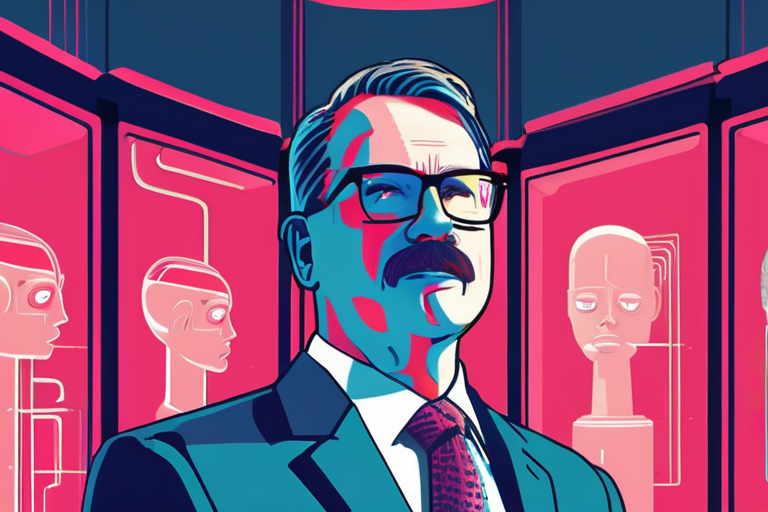 Vince Gilligan Takes Aim at AI in New Show Pluribus