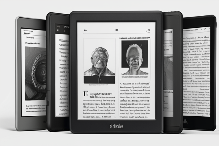 Kindle Editors' Choice: 2024 Paperwhite Tops the List for E-Readers