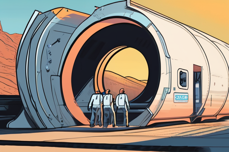 Boring Company Fined $500K for Las Vegas Tunneling Mishaps