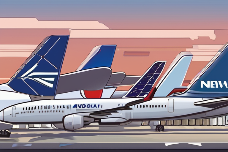 US Airlines Ground 2,500 Weekend Flights Amid Ongoing Shutdown