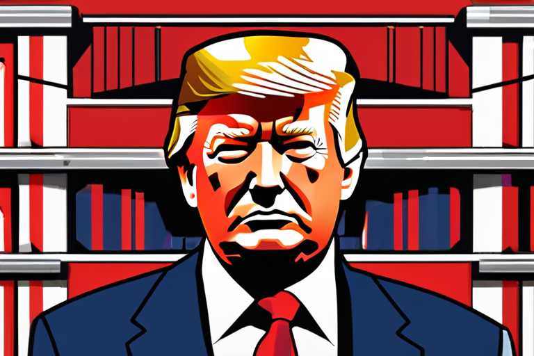 "Trump Speech Editing Scandal Claims Top BBC Executive"