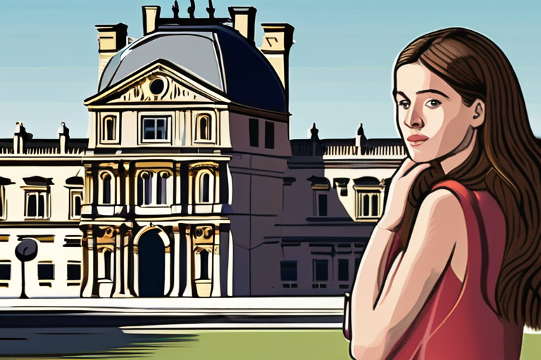 "Teen Behind Louvre Mystery Photo Unveiled"