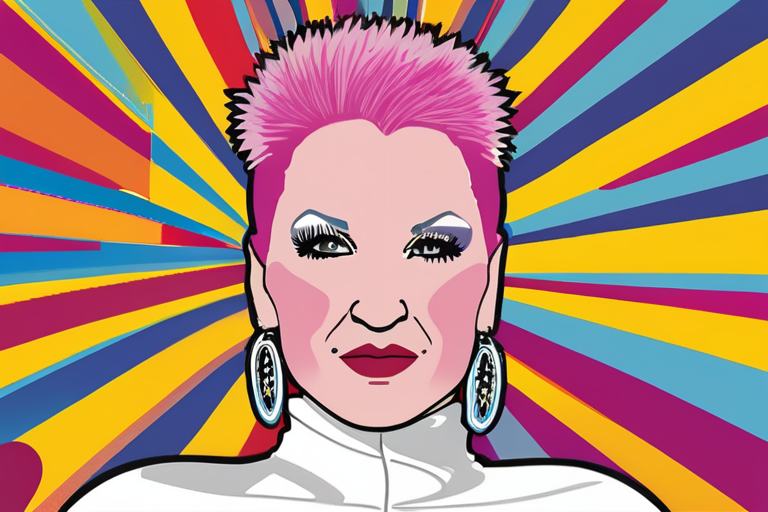 Cyndi Lauper Honored for Trailblazing Spirit and LGBTQ Impact at Rock Hall Induction