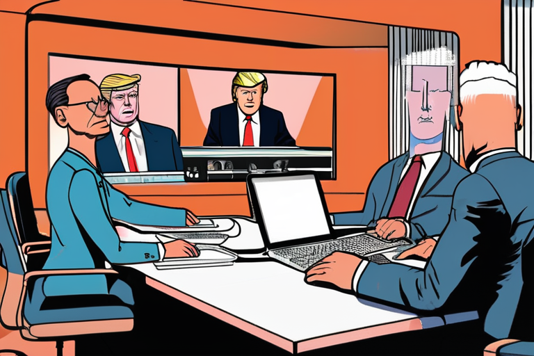 BBC Chiefs Resign Amid Trump Editing Scandal