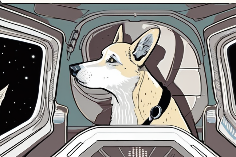 Laika's Lonely Legacy: The Tragic First Animal in Space