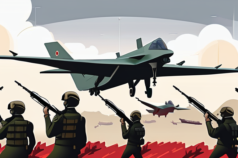 "UK Troops Rush to Belgium Amid Russian Drone Threat"