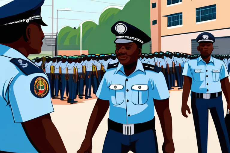 Tanzanian Police Detain Opposition Official Amid Election Protests Crackdown