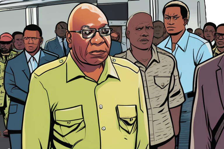 "Opposition Leader's Arrest Sparks Chaos in Guyana"