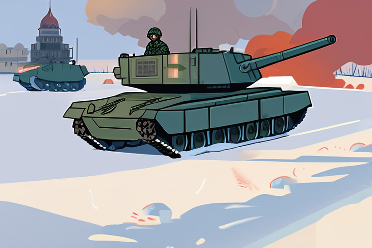 Russian Forces Capture Rybne, Slow Advances in Pokrovsk