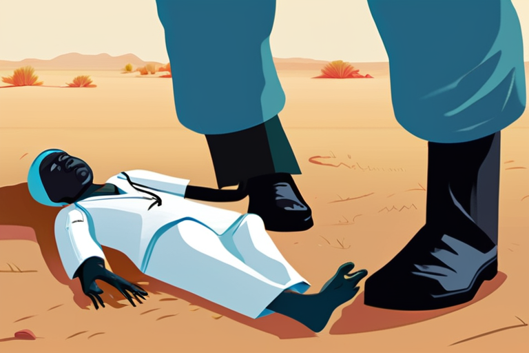 Darfur Medics Expose RSF's Alleged Mass Burials and Burnings