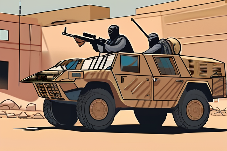 Al-Qaeda Affiliates Blockade Brings Mali's Capital to a Standstill