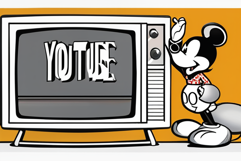 "Disney Blackout: YouTube TV Offers $20 Credit to Affected Subscribers"