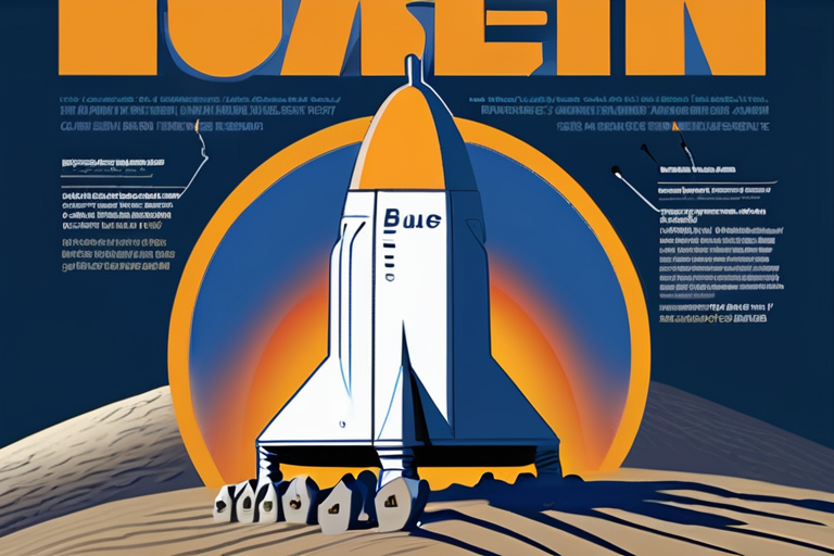 Blue Origin Boosts NASA's Lunar Ambitions with Unprecedented Support