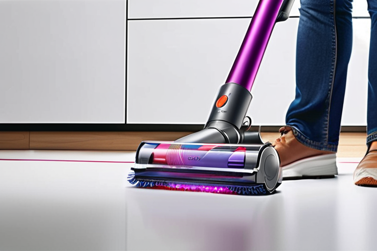 Dyson V15 Detect Tops the Ranks: Expert-Tested Vacuum Performance