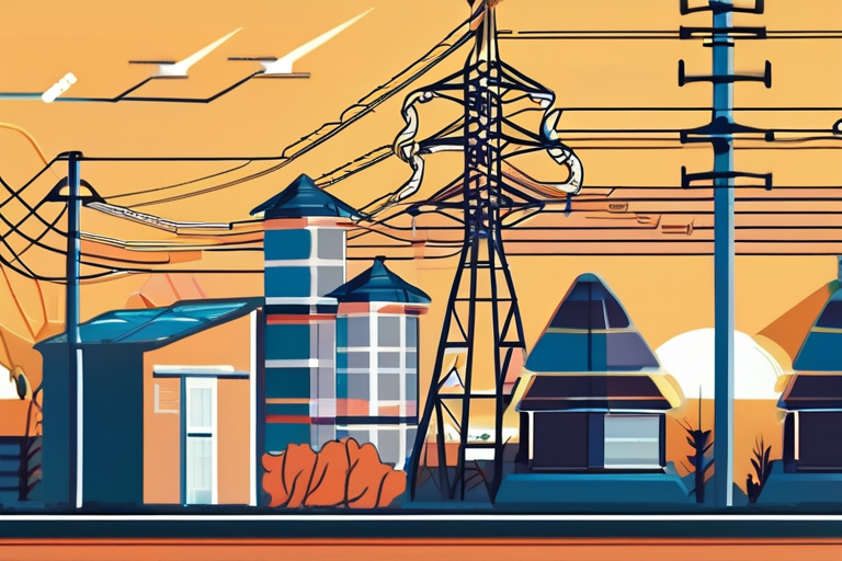 US Energy Crisis Threatens AI Progress as Electricity Demand Surges