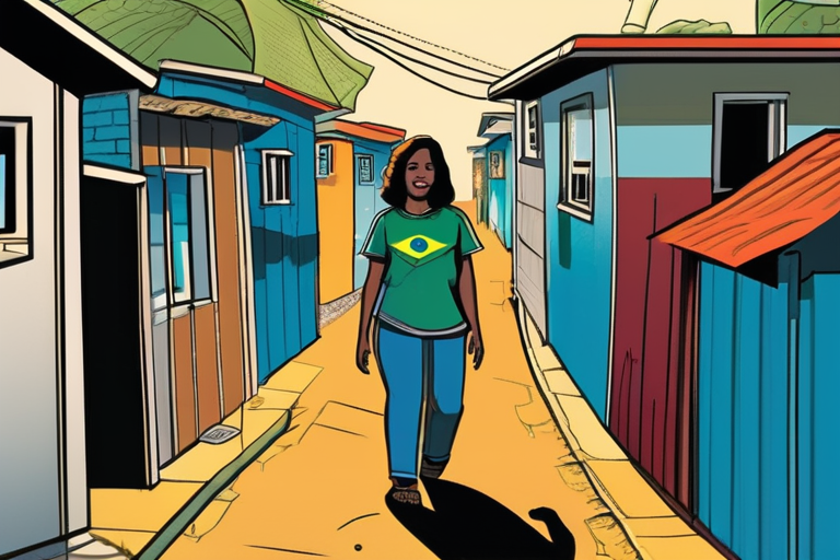 Brazil's Favela Residents Take Center Stage at COP30 Climate Talks