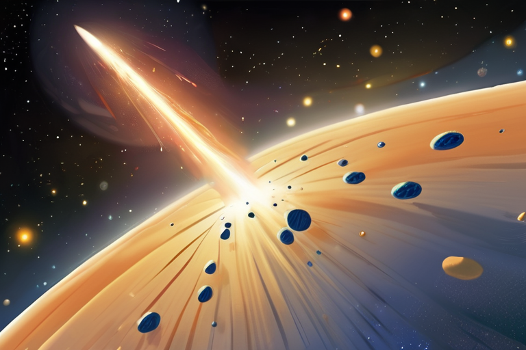 Exocomets Swarm Distant Star, Sparking Global Scientific Interest