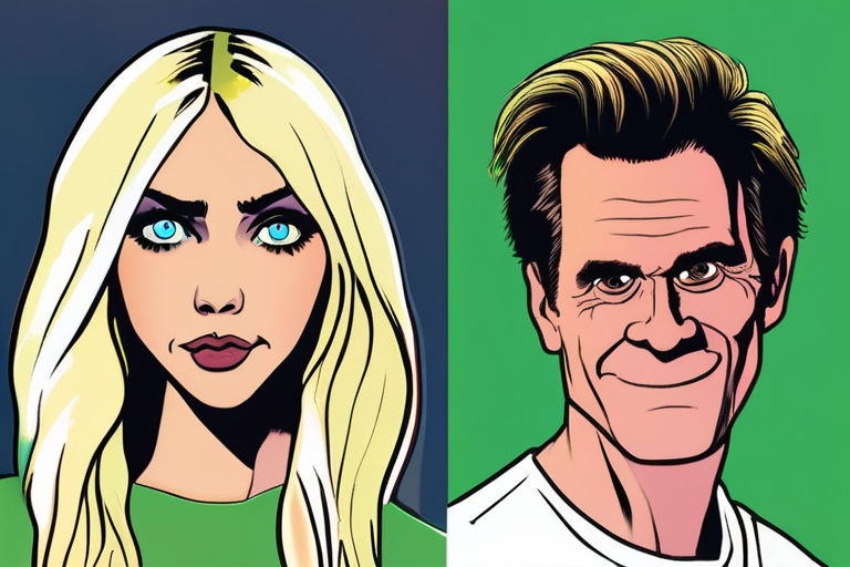 Jim Carrey and Taylor Momsen Reunite 25 Years After 'How the Grinch Stole Christmas