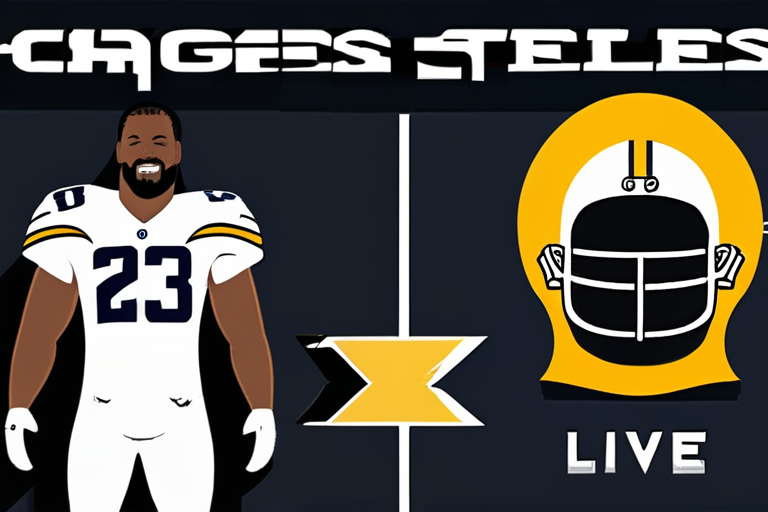 Watch Steelers vs. Chargers Live Online Without Cable: Expert Guide for Sunday Night Football