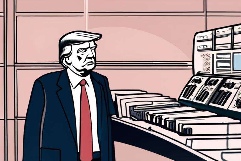 BBC Executives Exit Amid Editing Scandal, Trump Weighs In