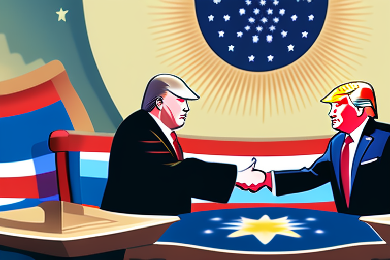 Trump Accuses Xi of Global Alliance Against US with Putin and Kim