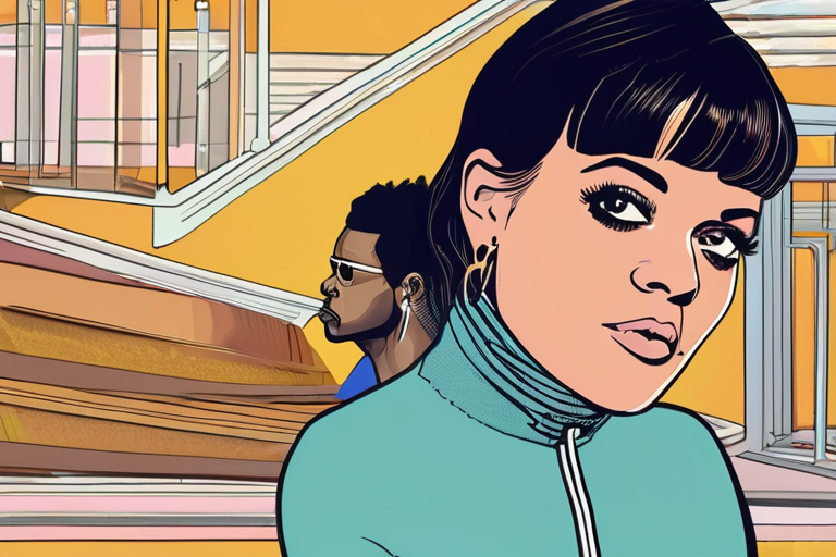 Lily Allen's Breakup Album Sparks Internet Frenzy with Unflinching Portrayal