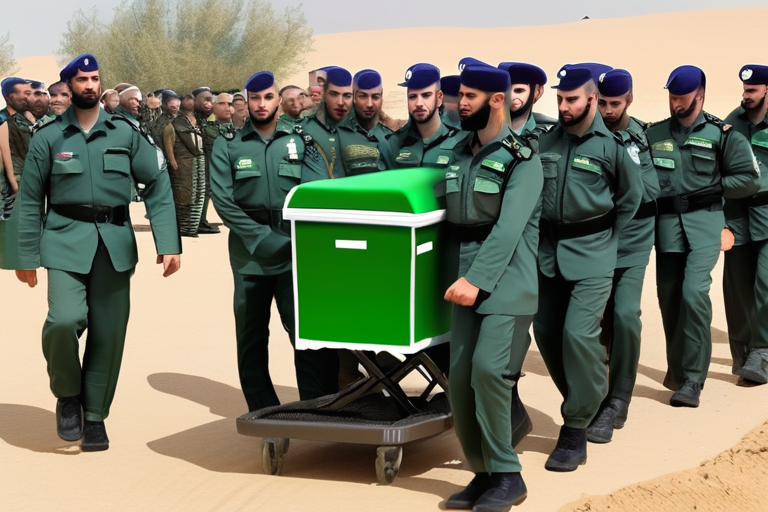 Hamas Returns Israeli Soldier's Remains After 9-Year Ordeal