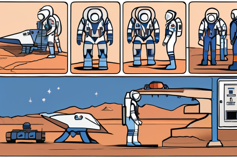 Blue Origin Scrubs NASA's Mars ESCAPADE Mission at the Last Minute