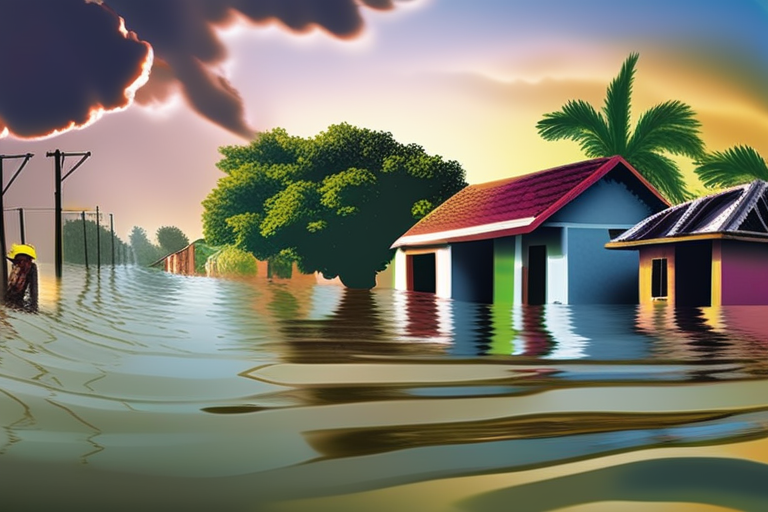 Punjab Floods: 30 Lives Lost, 1,400 Villages Submerged Amid Unprecedented Deluge