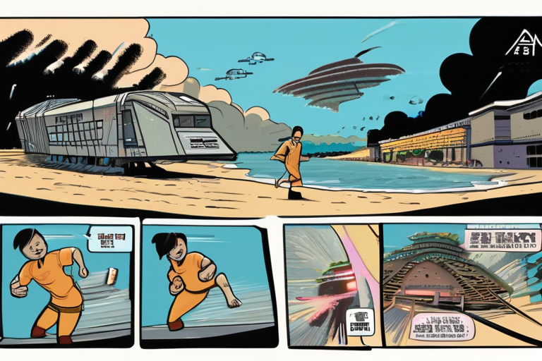 Typhoon Fung-wong Unleashes Fury on Luzon Island