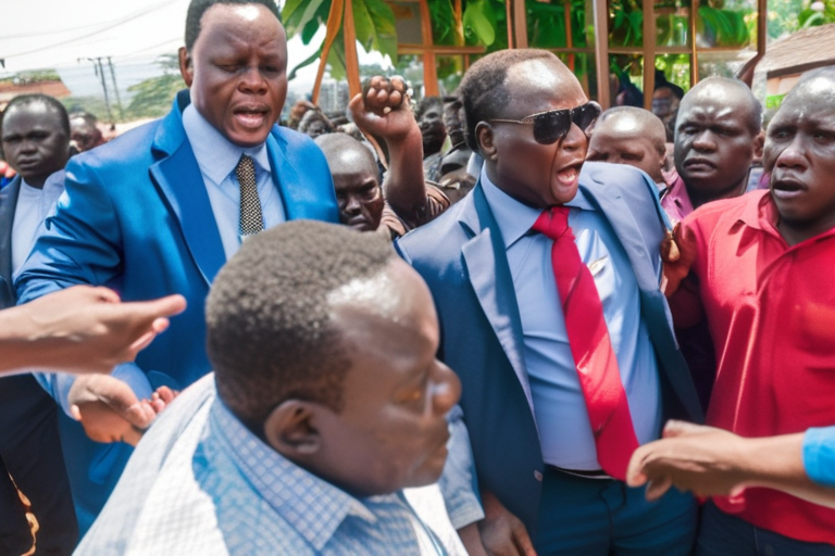 Tanzanian Authorities Detain Chadema Official Amid Election Protests and Arrests