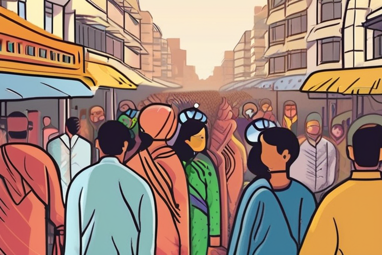 New Delhi Residents Demand Action Against Chronic Air Pollution