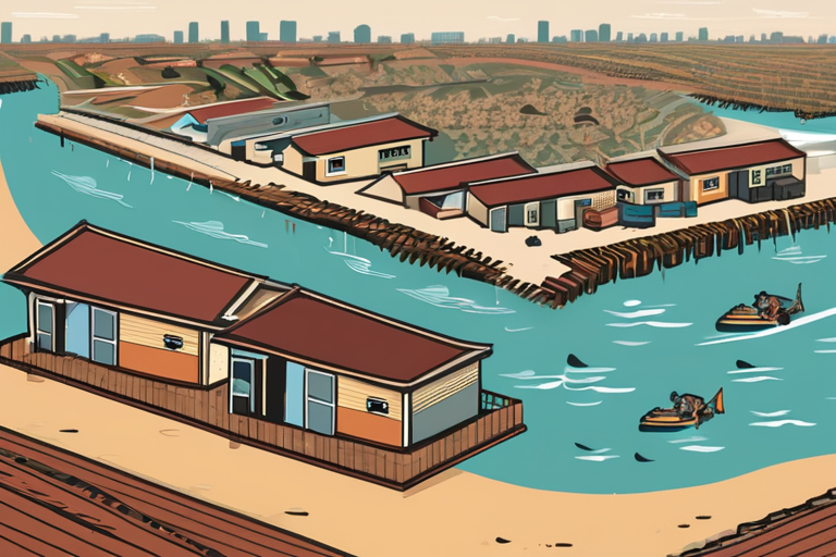 Amazon's Rising Tides Displace a Brazilian Community on the Brink