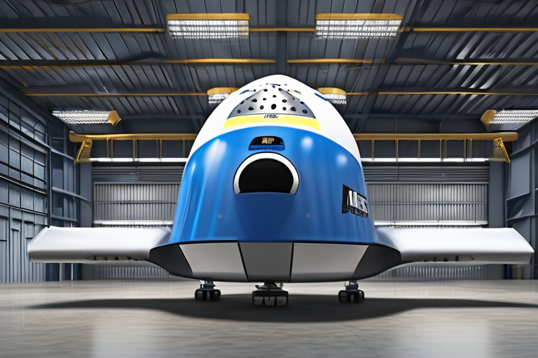 Blue Origin's New Glenn Launch Scrubbed Due to Weather and Safety Concerns