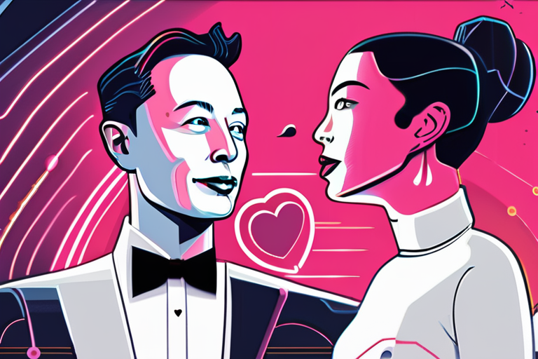 Elon Musk Taps AI to Explore the Future of Love and Human Connection