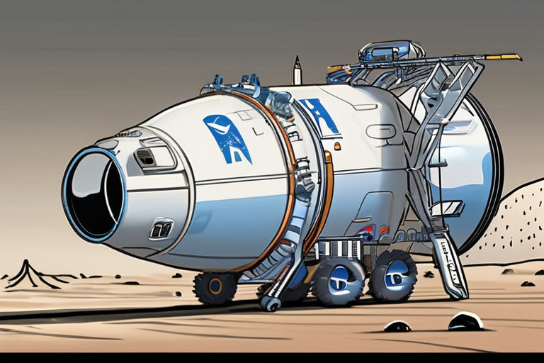 Blue Origin Pledges Unwavering Support for NASA's Lunar Ambitions