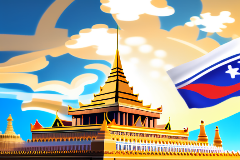 Pheu Thai Party Seeks Parliament Dissolution Amid Power Struggle in Thailand