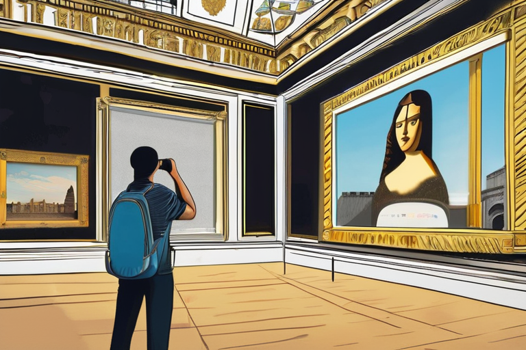 "Teen Behind Louvre Mystery Photo Unveiled"